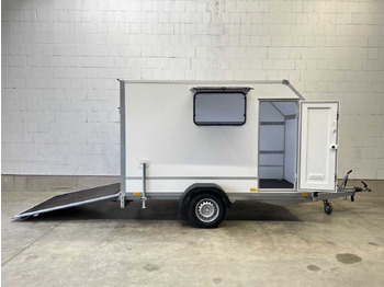 Rimorkio me vagonetë të mbyllur BLYSS