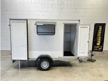 Rimorkio me vagonetë të mbyllur BLYSS