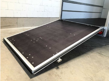 Rimorkio me vagonetë të mbyllur i ri BLYSS F1336HD Rampe Tür Fenster Kofferanhänger: foto 5