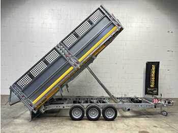 Rimorkio vetëshkarkuese BRIAN JAMES TRAILERS