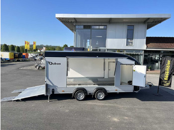 Rimorkio autotransportuese CHEVAL LIBERTÉ
