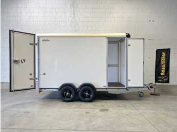 Rimorkio me vagonetë të mbyllur i ri HENRA Box Trailer Kofferanhänger: foto 2