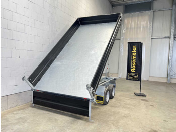 Rimorkio vetëshkarkuese i ri HUMBAUR HTK 3500.37 Stahl Black Dreiseitenkipper: foto 3