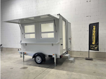 Rimorkio shpërndarëse i ri ROSEMEIER VE Kassenhäuschen TK C 08.25 Verkaufsanhänger: foto 2 Rimorkio shpërndarëse i ri ROSEMEIER VE Kassenhäuschen TK C 08.25 Verkaufsanhänger: foto 2