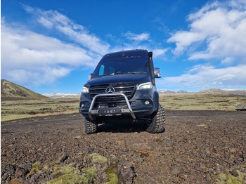 Minibus, Furgon pasagjerësh i ri MERCEDES-BENZ Sprinter 519 4x4 high and low drive: foto 2 Minibus, Furgon pasagjerësh i ri MERCEDES-BENZ Sprinter 519 4x4 high and low drive: foto 2