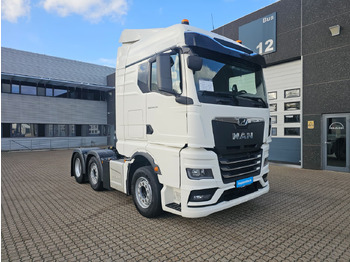 Gjysmë-kamion MAN TGX 26.510 hydraulik: foto 2 Gjysmë-kamion MAN TGX 26.510 hydraulik: foto 2