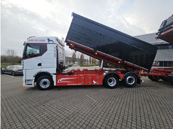 Kamion vetëshkarkues MAN TGX 26.580 6X2-4 Hængertræk: foto 4