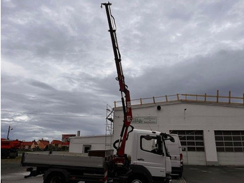 Kamion me vinç Mercedes-Benz Atego 818 mit Ladekran: foto 5