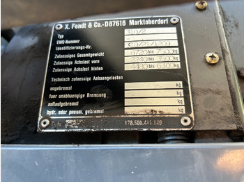 Lizingu i Fendt Farmer 310 Fendt Farmer 310: foto 2