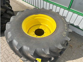 Gomë për Makineri bujqësore Michelin Kompletträder 710/70R42 600/70R30: foto 2 Gomë për Makineri bujqësore Michelin Kompletträder 710/70R42 600/70R30: foto 2