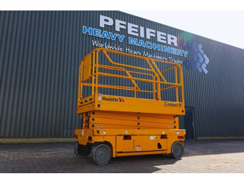 Lizingu i Haulotte Compact 10 Electric, 10m Working Height, 450kg Cap  Haulotte Compact 10 Electric, 10m Working Height, 450kg Cap: foto 1