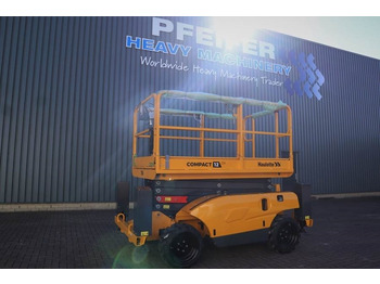 Ngritës gërshërë HAULOTTE Compact 12DX