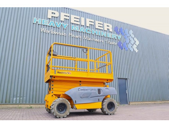 Lizingu i Haulotte Compact 12RTE Electric, 12m Working Height, 450kg  Haulotte Compact 12RTE Electric, 12m Working Height, 450kg: foto 1
