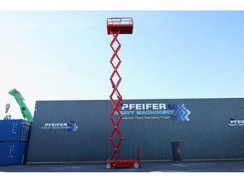 Ngritës gërshërë PB LIFT S171-16E Electric, 17.3m Working Height, 400k: foto 3