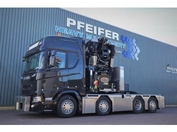 Vinç për të gjitha terrenet SCANIA R