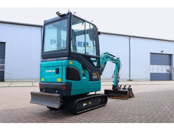Lizingu i Sunward SWE17F CE certification, Diesel, Extendable Underc  Sunward SWE17F CE certification, Diesel, Extendable Underc: foto 2
