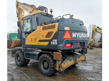 Ekskavator Hyundai W140: foto 4
