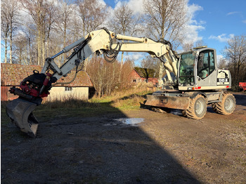 Ekskavator me goma ATLAS