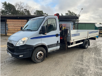 Kamion me vinç IVECO Daily 70c17