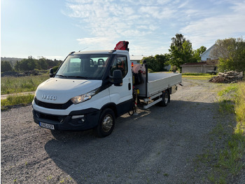 Kamion me vinç IVECO Daily 70c17