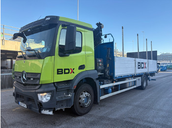 Kamion me vinç MERCEDES-BENZ Actros