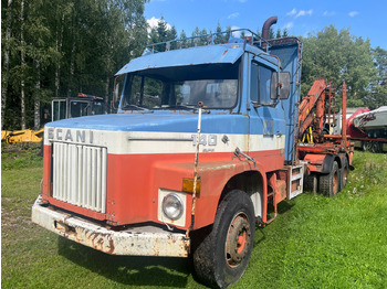 Kamion me vinç SCANIA