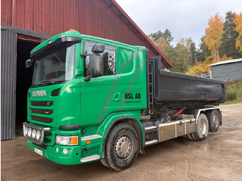 Kamion vetëngarkues SCANIA G 450