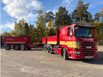 Kamion vetëngarkues SCANIA G 490