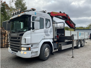 Kamion me vinç SCANIA P 360
