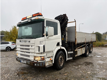 Kamion me vinç SCANIA P94
