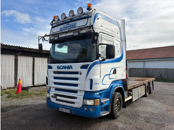 Kamion me karroceri të hapur SCANIA R 480