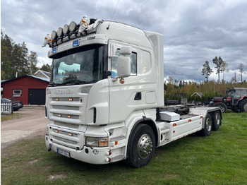 Kamion vetëngarkues SCANIA R 500