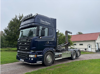 Kamion vetëngarkues SCANIA R 580