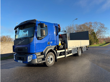 Kamion me vinç VOLVO FL 240