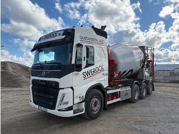 Autobetoniere VOLVO FM 500