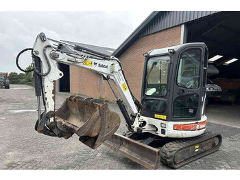 Miniekskavator BOBCAT