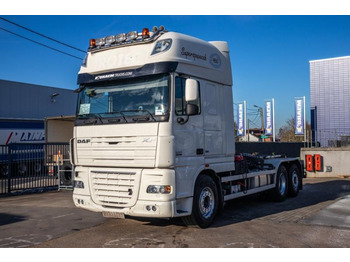 Kamion vetëngarkues DAF XF 105.460 -6X2-INTARDER+AJK 20 T.: foto 5