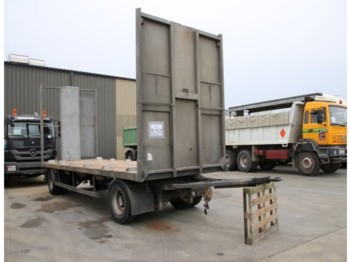Rimorkio e hapur/ Platformë GENERAL-TRAILER RT 19 - 4 X stock !: foto 1