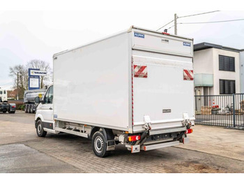 Furgon MAN TGE 3.180+D'HOLLANDIA 750 kg: foto 3