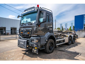 Kamion vetëngarkues MAN TGS