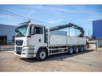 Kamion me karroceri të hapur MAN TGS 35.420