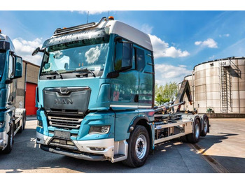 Kamion vetëngarkues MAN TGX