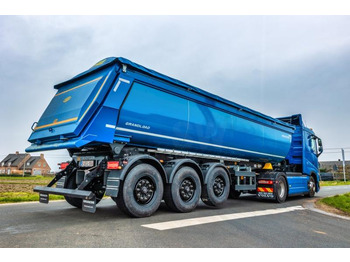 Gjysmë rimorkio vetëshkarkuese i ri Meiller GEISOLEERD- 28M3-NIEUW !: foto 3