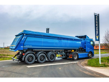 Gjysmë rimorkio vetëshkarkuese i ri Meiller GEISOLEERD- 28M3-NIEUW !: foto 2