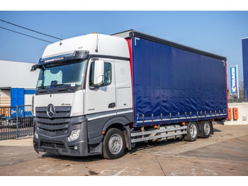 Kamion me tendë MERCEDES-BENZ Actros 2645