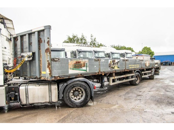 Gjysmë rimorkio e hapur/ Platformë RENDERS