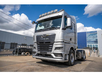 Gjysmë-kamion MAN TGX 18.510