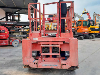 Ngritës gërshërë GENIE GS2668RT: foto 4