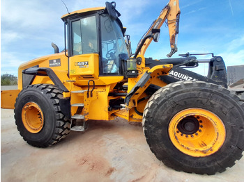 Fadrom me goma JCB 457