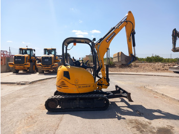 Miniekskavator JCB 8030